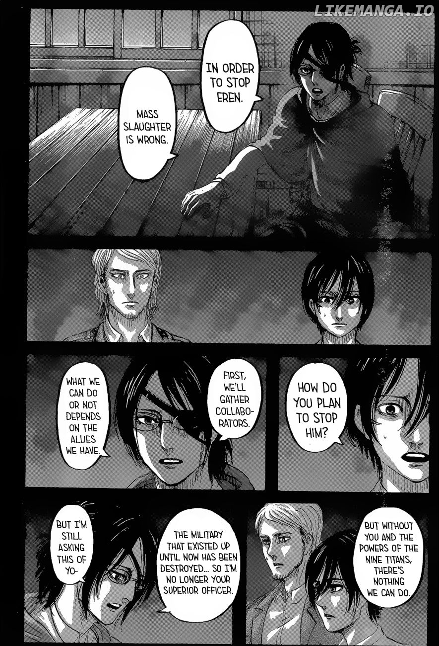 Attack on Titan, Chapter 127 image 04